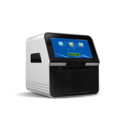 Animal Blood Analyzer Touch Screen Dry Automatic Biochemistry Analyzer Veterinary Lab YD-120V